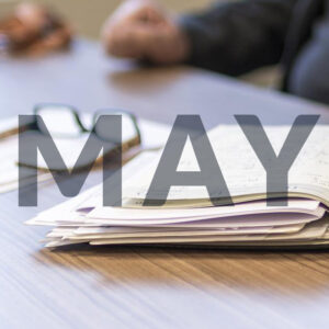 May Agendas-Minutes
